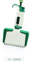 Multichannel Fully Autoclavable Micropipettes, 12-Channel
