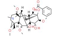 Benzoylhypaconine