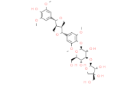 (-)-Syringaresnol 4-O-?-D-apiofuranosyl-(1?2)-?-D-glucopyranoside