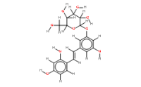 Oxyresveratrol 3'-O-?-D-glucopyranoside