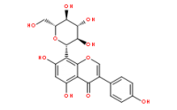 Genistein 8-C-glucoside