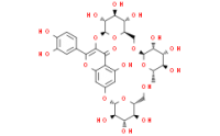 Quercetin 3-rutinoside 7-glucoside