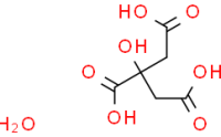 Citric acid monohydrate