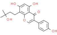 8-Isopentenylgenistein