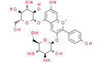 Pelargonidin?3,5-di-?-D-glucoside?