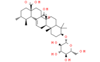 Quivic acid 3-O-beta-D-glucoside