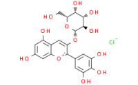 Delphinidin-3-Galactoside chloride