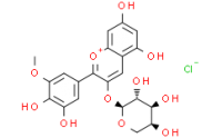 Petunidin-3-arabinoside chloride