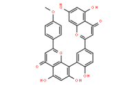 Podocarpusflavone A