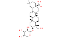 Olean-12-en-28-oicacid, 3-(a-L-arabinopyranosyloxy)-23-hydroxy-,(3b,4a)-