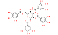 1,2,3,6-Tetra-O-galloyl-?-D-glucose