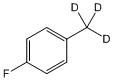 4-Fluorotoluene-α,α,α-d3