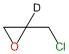 (±)-Epichlorohydrin-2-d1 (stabilized with hydroquinone)