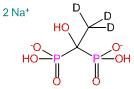 Disodium Etidronate-d3 (methyl-d3)