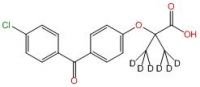 Fenofibric-d6 Acid (dimethyl-d6)