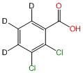 2,3-Dichlorobenzoic-d3 Acid