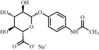 Acetaminophen Glucuronide Sodium Salt