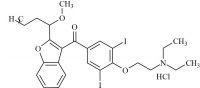 Amiodarone EP Impurity G HCl