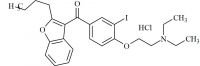 Amiodarone EP Impurity C HCl (Deiodo Amiodarone HCl) 