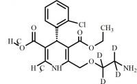 (S)-Amlodipine-d4