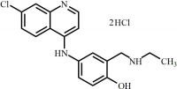 N-Desethyl Amodiaquine DiHCl