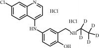 N-Desethyl Amodiaquine-d5 DiHCl