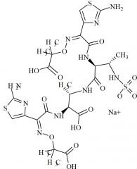 Aztreonam Dimer Impurity Sodium Salt