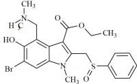 Arbidol Sulfoxide