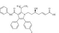 Atorvastatin 3-Deoxyhept-2E-Enoic Acid