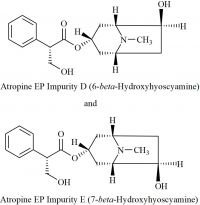 Atropine EP Impurity D and E (Mixture of 6-beta-Hydroxyhyoscyamine and 7-beta-Hydroxyhyoscyamine)