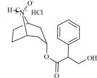 Atropine N-Oxide (trans) HCl