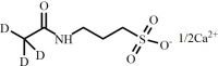 Acamprosate-d3 Calcium Salt