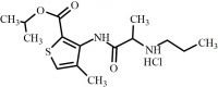 Articaine EP Impurity C HCl (Articaine Isopropyl Ester HCl)