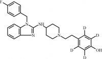 O-Desmethyl Astemizole-d4