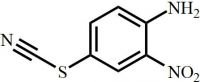 Albendazole Impurity 5 (2-Nitro-4-Thiocyanatoaniline)