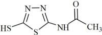 Acetazolamide EP Impurity C