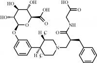 Alvimopan Phenolic Glucuronide (mixture of isomers)