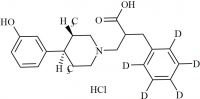 Alvimopan-d5 Metabolite HCl (Mixture of Diastereomers)