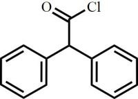 Adiphenine HCl Impurity 1 (2,2-Diphenylacetyl chloride)