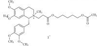 Cisatracurium Besilate EP Impurity W Iodide (Mixture of Diastereomers)