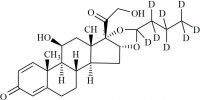 Budesonide-d8 (Mixture of Diastereomers)