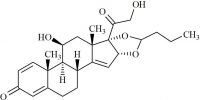 Budesonide EP Impurity E (14,15-Dehydro Budesonide)