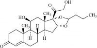 Budesonide EP Impurity G (1,2-Dihydro Budesonide) (Mixture of Diastereomers)