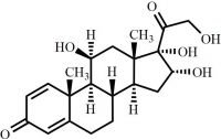 Budesonide EP Impurity A (16-alpha-Hydroxy-Prednisolone)