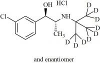 threo-Hydrobupropion-d9 HCl