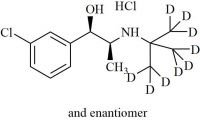 erythro-Hydro Bupropion-d9 HCl