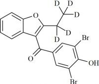 Benzbromarone-d5