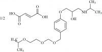 Bisoprolol EP Impurity G Hemifumarate