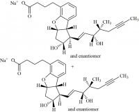 Beraprost Sodium Salt (Mixture of Diastereomers)