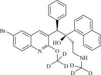 N-Desmethyl Bedaquiline-d6